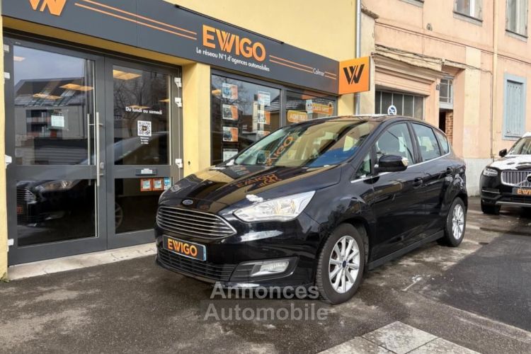 Ford C-Max Focus 1.5 TDCI 120 TITANIUM START-STOP GARANTIE 6 MOIS - <small></small> 7.849 € <small>TTC</small> - #1