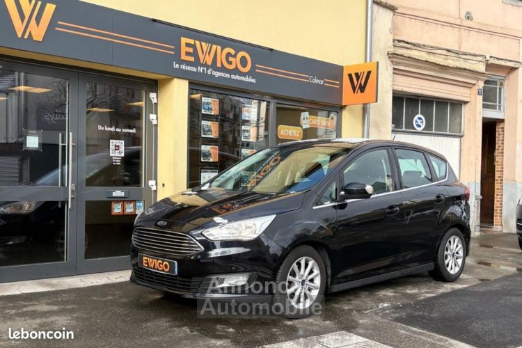 Ford C-Max Focus 1.5 TDCI 120 TITANIUM START-STOP GARANTIE 6 MOIS - <small></small> 7.849 € <small>TTC</small> - #2