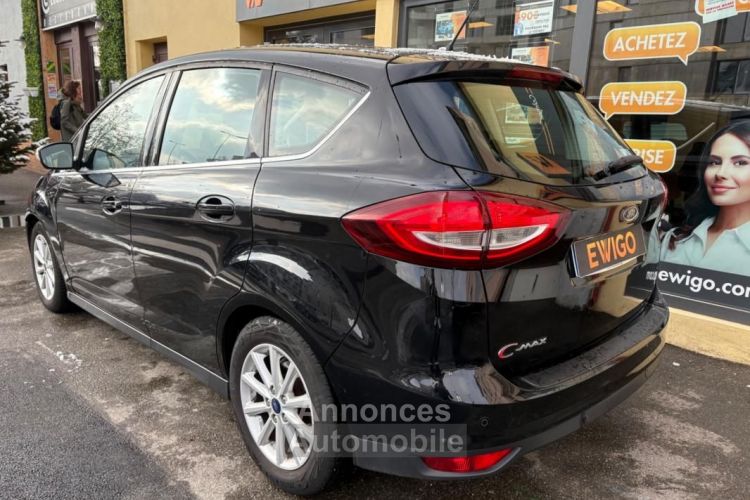 Ford C-Max Focus 1.5 TDCI 120 TITANIUM START-STOP GARANTIE 6 MOIS - <small></small> 7.849 € <small>TTC</small> - #4