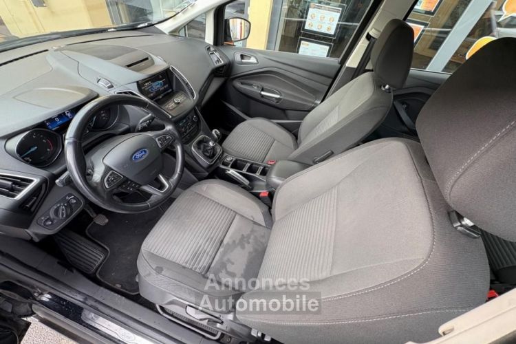 Ford C-Max Focus 1.5 TDCI 120 TITANIUM START-STOP GARANTIE 6 MOIS - <small></small> 7.849 € <small>TTC</small> - #9