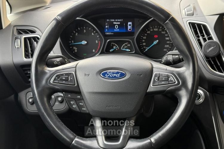 Ford C-Max Focus 1.5 TDCI 120 TITANIUM START-STOP GARANTIE 6 MOIS - <small></small> 7.849 € <small>TTC</small> - #16