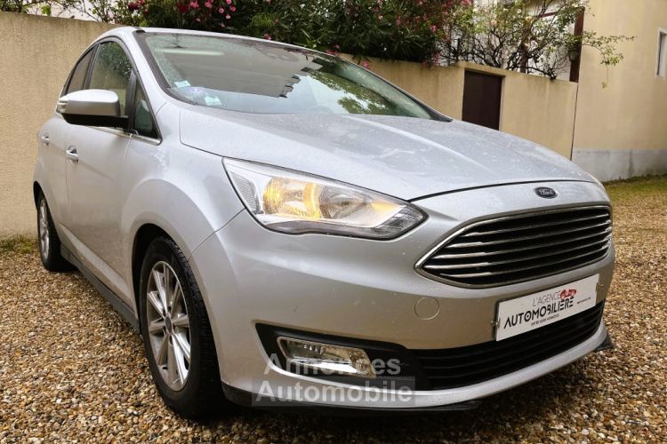 Ford C-Max II (2) 1.0 ECOBOOST 125 S&S TITANIUM X BV6 - <small></small> 10.690 € <small>TTC</small> - #3