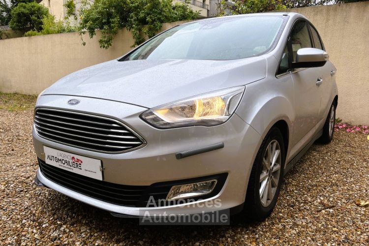 Ford C-Max II (2) 1.0 ECOBOOST 125 S&S TITANIUM X BV6 - <small></small> 10.690 € <small>TTC</small> - #4