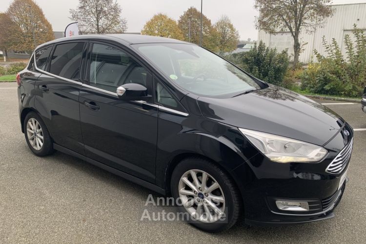 Ford C-Max II (2) 1.5 TDCi S&S 120 cv Titanium - <small></small> 11.990 € <small>TTC</small> - #4