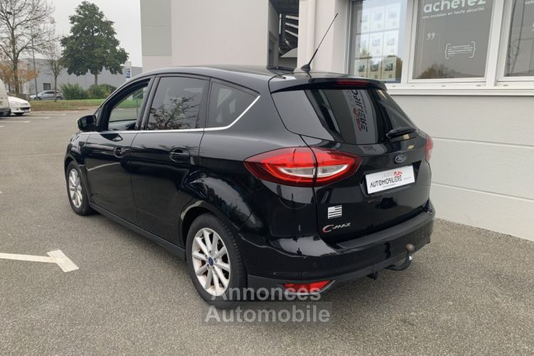 Ford C-Max II (2) 1.5 TDCi S&S 120 cv Titanium - <small></small> 11.990 € <small>TTC</small> - #7