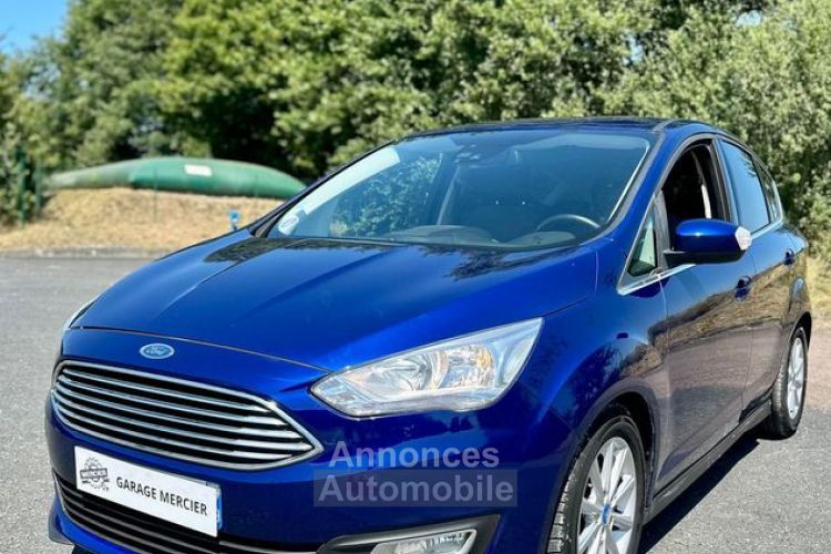 Ford C-Max II Ph.2 1.0i 125ch TITANIUM - <small></small> 9.490 € <small>TTC</small> - #1