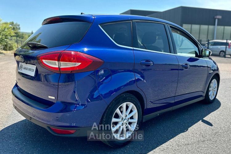 Ford C-Max II Ph.2 1.0i 125ch TITANIUM - <small></small> 9.490 € <small>TTC</small> - #6