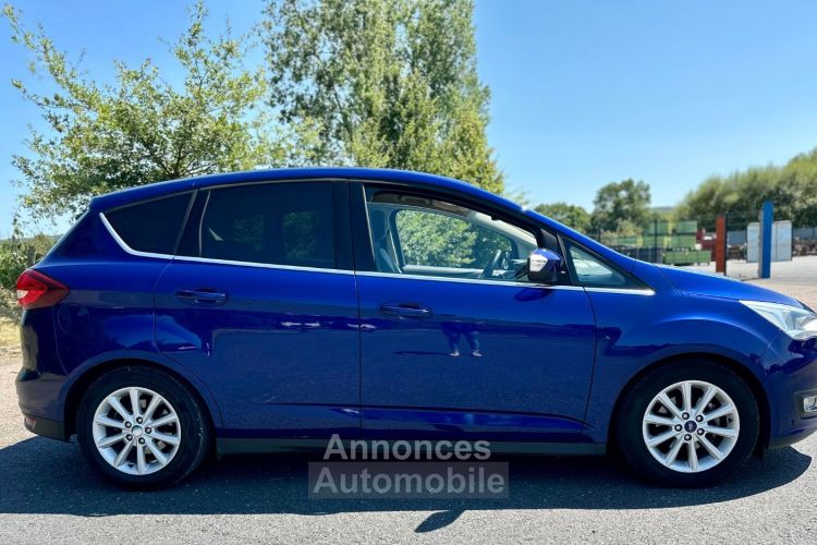 Ford C-Max II Ph.2 1.0i 125ch TITANIUM - <small></small> 9.490 € <small>TTC</small> - #7