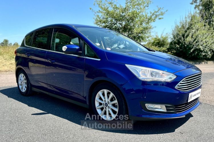 Ford C-Max II Ph.2 1.0i 125ch TITANIUM - <small></small> 9.490 € <small>TTC</small> - #8