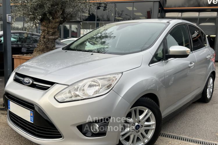 Ford C-Max II TITANIUM 1.0 ECOBOOST 125 Cv GPS BLUETOOTH REGULATEUR CRIT AIR 1 - GARANTIE 1 AN - <small></small> 9.470 € <small>TTC</small> - #1