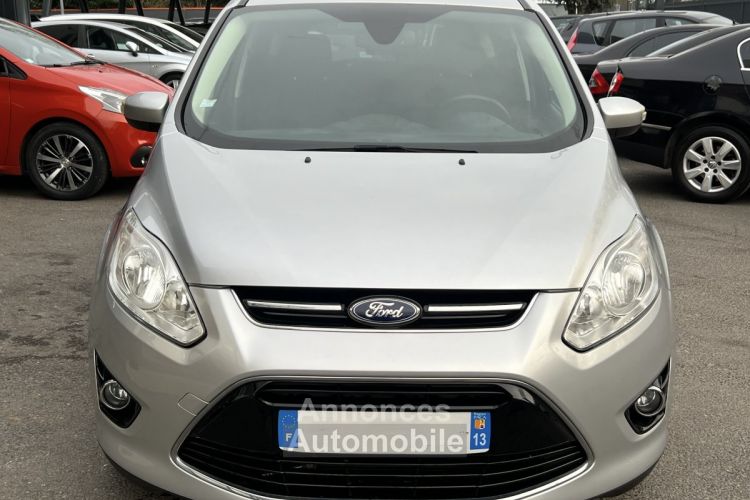 Ford C-Max II TITANIUM 1.0 ECOBOOST 125 Cv GPS BLUETOOTH REGULATEUR CRIT AIR 1 - GARANTIE 1 AN - <small></small> 9.470 € <small>TTC</small> - #2