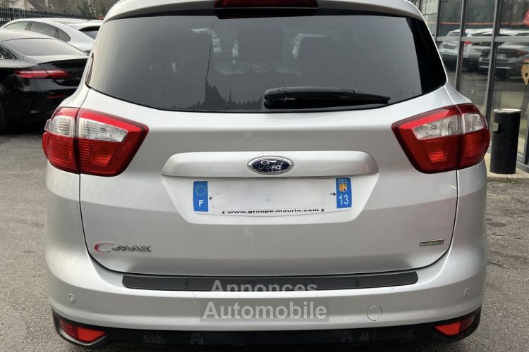 Ford C-Max II TITANIUM 1.0 ECOBOOST 125 Cv GPS BLUETOOTH REGULATEUR CRIT AIR 1 - GARANTIE 1 AN - <small></small> 9.470 € <small>TTC</small> - #4