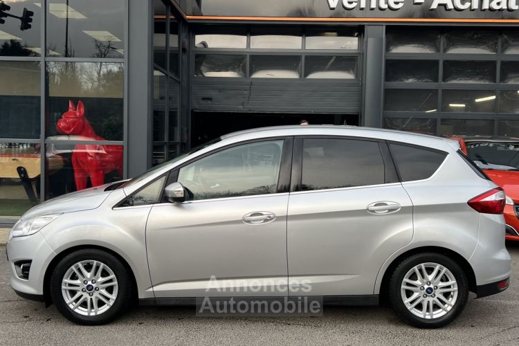 Ford C-Max II TITANIUM 1.0 ECOBOOST 125 Cv GPS BLUETOOTH REGULATEUR CRIT AIR 1 - GARANTIE 1 AN - <small></small> 9.470 € <small>TTC</small> - #5