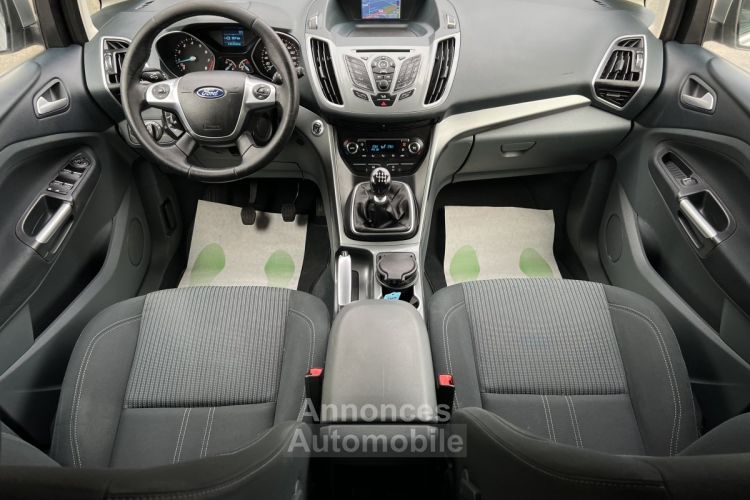 Ford C-Max II TITANIUM 1.0 ECOBOOST 125 Cv GPS BLUETOOTH REGULATEUR CRIT AIR 1 - GARANTIE 1 AN - <small></small> 9.470 € <small>TTC</small> - #7