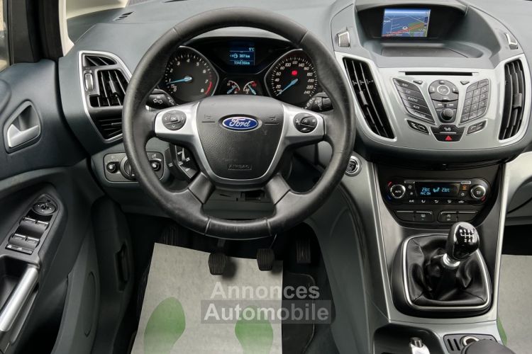 Ford C-Max II TITANIUM 1.0 ECOBOOST 125 Cv GPS BLUETOOTH REGULATEUR CRIT AIR 1 - GARANTIE 1 AN - <small></small> 9.470 € <small>TTC</small> - #10