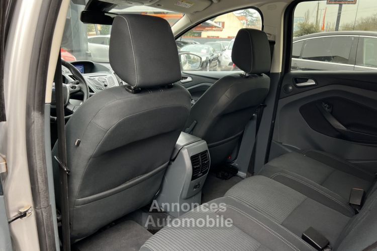 Ford C-Max II TITANIUM 1.0 ECOBOOST 125 Cv GPS BLUETOOTH REGULATEUR CRIT AIR 1 - GARANTIE 1 AN - <small></small> 9.470 € <small>TTC</small> - #17