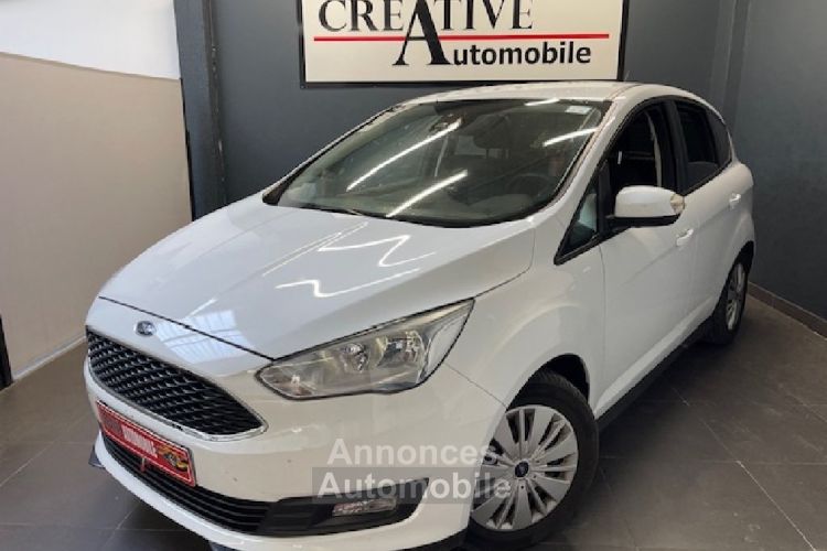 Ford C-Max SOCIETE 1.5 TDCi 120 CV 02/2019 - <small></small> 9.900 € <small>TTC</small> - #1