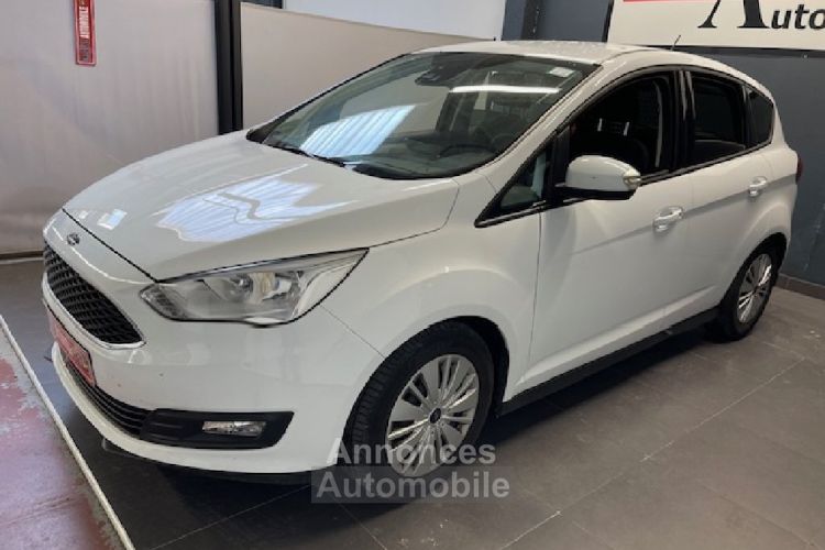 Ford C-Max SOCIETE 1.5 TDCi 120 CV 02/2019 - <small></small> 9.900 € <small>TTC</small> - #9