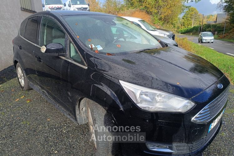 Ford C-Max TDCi 120ch Titanium PowerShift Euro6.2 - <small></small> 9.980 € <small>TTC</small> - #4