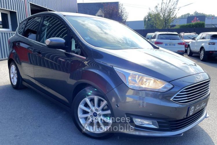 Ford C-Max Titanium X 2017 2.0 TDI 150ch - <small></small> 13.990 € <small>TTC</small> - #2