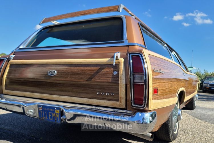 Ford Country Squire LTD V8 400 Station Wagon - <small></small> 28.500 € <small>TTC</small> - #5