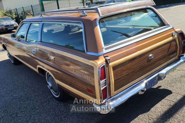 Ford Country Squire LTD V8 400 Station Wagon - <small></small> 28.500 € <small>TTC</small> - #7