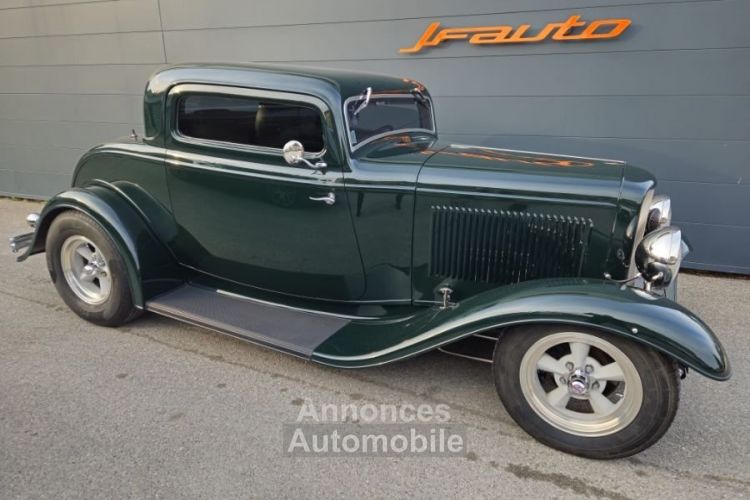 Ford Coupe 32 HOT ROD 3 FENETRES - <small></small> 82.500 € <small>TTC</small> - #1