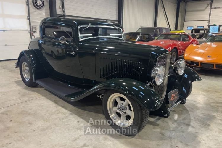 Ford Coupe 32 HOT ROD 3 FENETRES - <small></small> 82.500 € <small>TTC</small> - #5