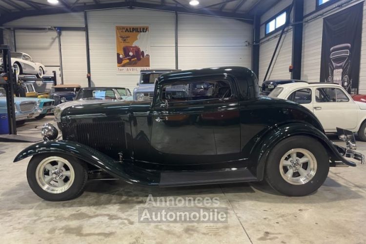 Ford Coupe 32 HOT ROD 3 FENETRES - <small></small> 82.500 € <small>TTC</small> - #7