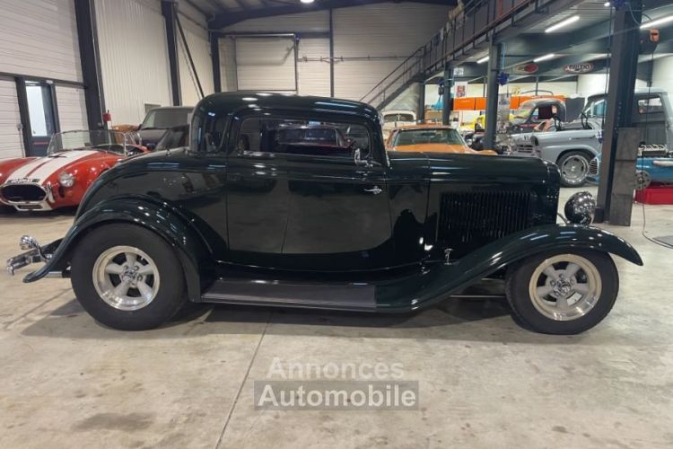 Ford Coupe 32 HOT ROD 3 FENETRES - <small></small> 82.500 € <small>TTC</small> - #9