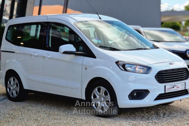 Ford Courrier Courier TOURNEO 100 CH TREND - <small></small> 11.990 € <small>TTC</small> - #7