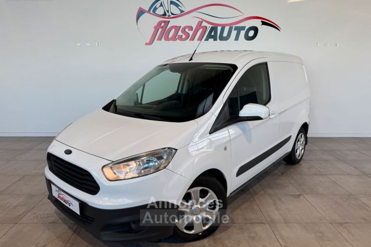 Ford Courrier TRANSIT 1.5 TDCi 75cv-2017 - <small></small> 9.900 € <small>TTC</small> - #1