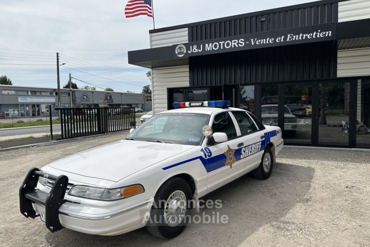 Ford Crown Victoria P71 POLICE INTERCEPTOR - <small></small> 25.900 € <small>TTC</small> - #1