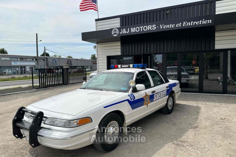 Ford Crown Victoria P71 POLICE INTERCEPTOR - <small></small> 25.900 € <small>TTC</small> - #2