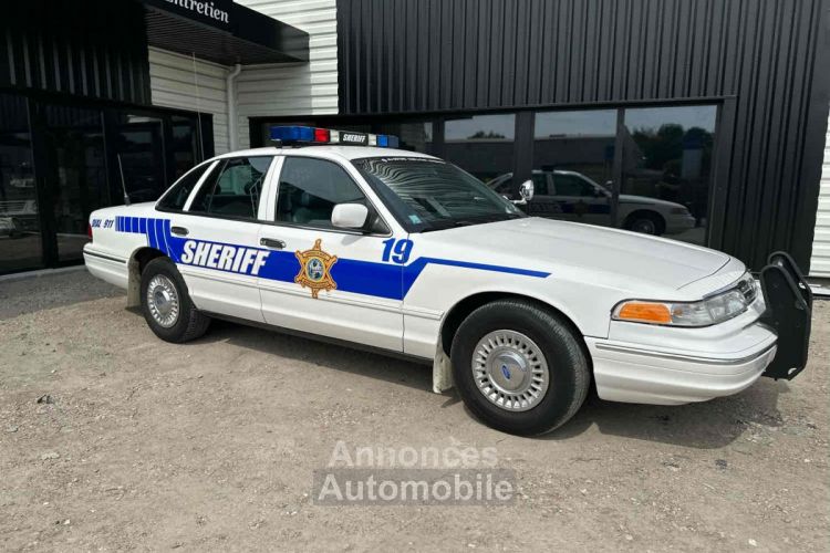 Ford Crown Victoria P71 POLICE INTERCEPTOR - <small></small> 25.900 € <small>TTC</small> - #3