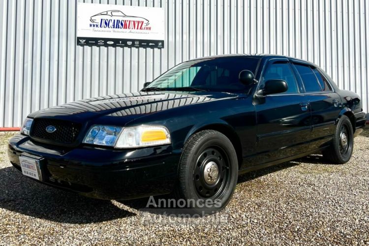 Ford Crown Victoria Police interceptor Flexfuel 2009 Noir - <small></small> 21.400 € <small>TTC</small> - #1