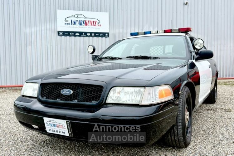 Ford Crown Victoria Police interceptor Flexfuel 2011 - <small></small> 28.000 € <small>TTC</small> - #1