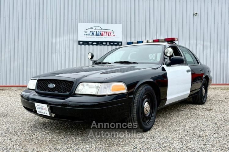 Ford Crown Victoria Police interceptor Flexfuel 2011 - <small></small> 28.000 € <small>TTC</small> - #2