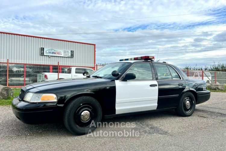 Ford Crown Victoria Police interceptor Flexfuel 2011 - <small></small> 28.000 € <small>TTC</small> - #3