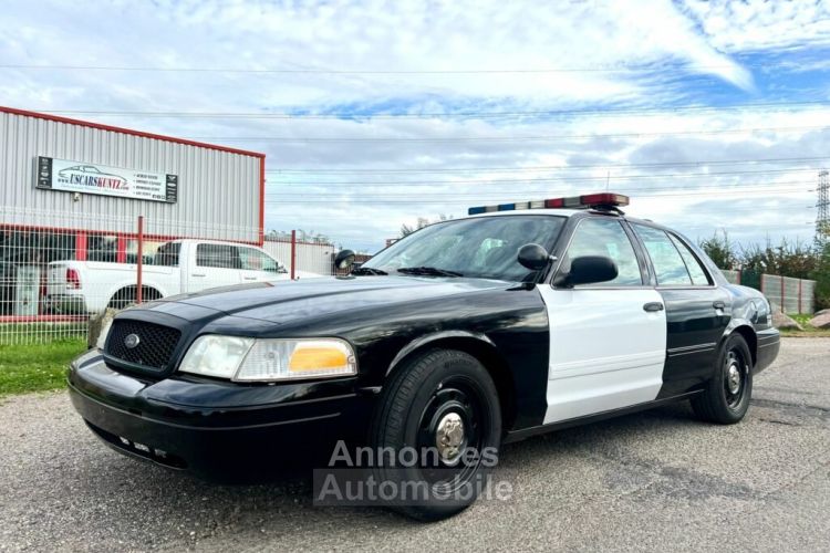 Ford Crown Victoria Police interceptor Flexfuel 2011 - <small></small> 28.000 € <small>TTC</small> - #4