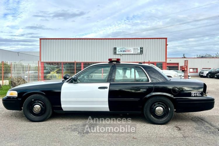 Ford Crown Victoria Police interceptor Flexfuel 2011 - <small></small> 28.000 € <small>TTC</small> - #7