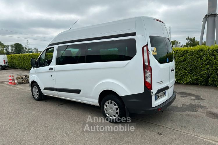 Ford Custom 8990 ht transit tpmr l2h2 100cv - <small></small> 10.788 € <small>TTC</small> - #8