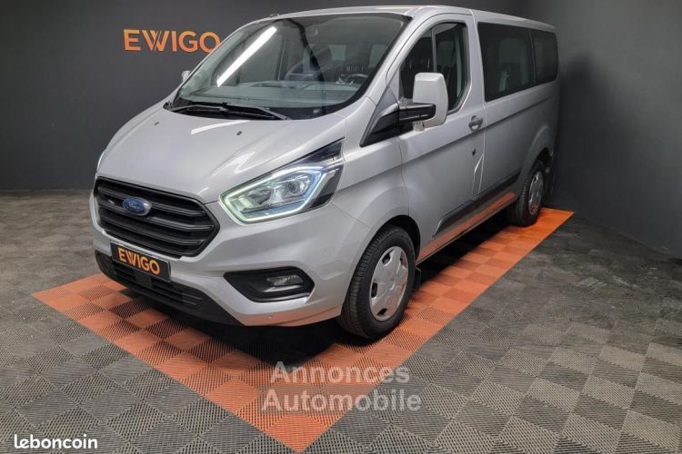 Ford Custom T COMBI 2.0 ECOBLUE 130ch TREND BUSINESS 9 PLACES - <small></small> 24.990 € <small>TTC</small> - #1