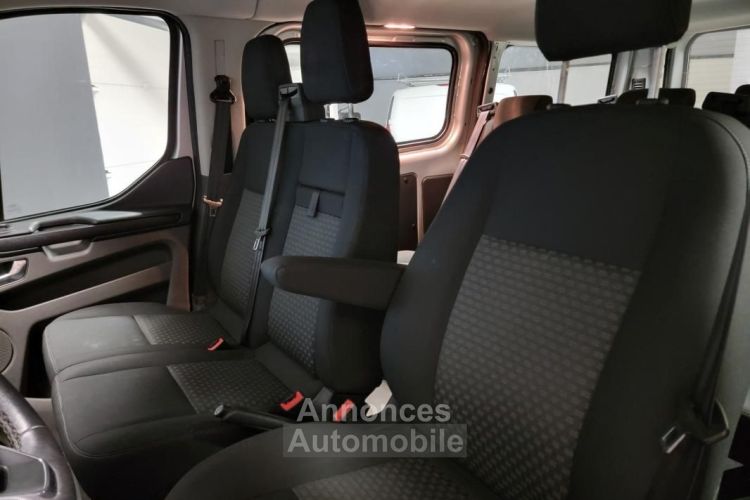 Ford Custom T COMBI 2.0 ECOBLUE 130ch TREND BUSINESS 9 PLACES - <small></small> 24.990 € <small>TTC</small> - #5