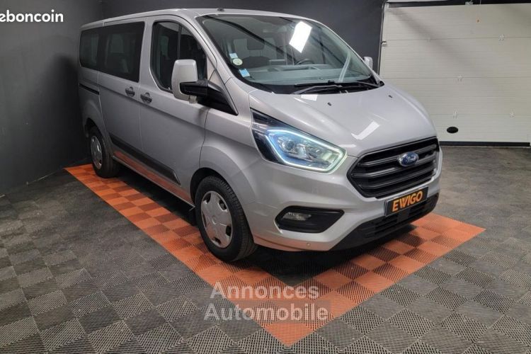 Ford Custom T COMBI 2.0 ECOBLUE 130ch TREND BUSINESS 9 PLACES - <small></small> 24.990 € <small>TTC</small> - #14