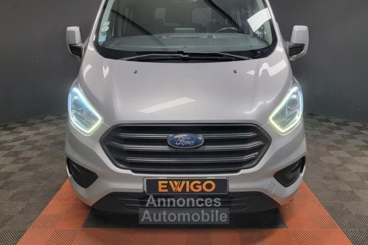 Ford Custom T COMBI 2.0 ECOBLUE 130ch TREND BUSINESS 9 PLACES - <small></small> 24.990 € <small>TTC</small> - #15