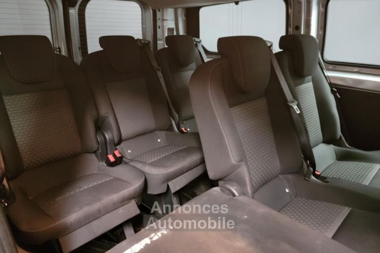 Ford Custom T COMBI 2.0 ECOBLUE 130ch TREND BUSINESS 9 PLACES - <small></small> 24.990 € <small>TTC</small> - #18