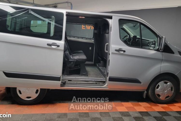 Ford Custom T COMBI 2.0 ECOBLUE 130ch TREND BUSINESS 9 PLACES - <small></small> 24.990 € <small>TTC</small> - #19