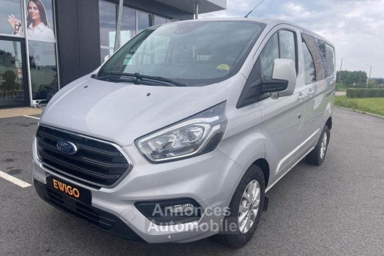 Ford Custom T FOURGON 2.0 TDCI 130 CH L1H1 LIMITED TVA RECUPERABLE - <small></small> 30.990 € <small>TTC</small> - #2