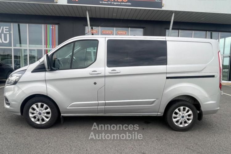 Ford Custom T FOURGON 2.0 TDCI 130 CH L1H1 LIMITED TVA RECUPERABLE - <small></small> 30.990 € <small>TTC</small> - #3